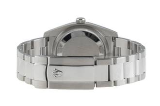 Thumbnail von Rolex Datejust 36 White Dial Stahl / Gold Automatik Herrenuhr Ref 116234 G-Serie