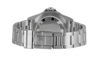Thumbnail von Rolex Explorer II Black Dial Oyster Stahl Automatik Herrenuhr Ref 16570T F-Serie