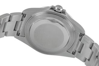 Thumbnail von Rolex Explorer II Black Dial Oyster Stahl Automatik Herrenuhr Ref 16570T F-Serie