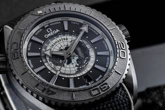 Thumbnail von Omega Seamaster Planet Ocean Worldtimer GMT Worldtimer Ref. 215.92.46.22.01.007 B&P 2026