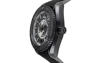 Thumbnail von Omega Seamaster Planet Ocean Worldtimer GMT Worldtimer Ref. 215.92.46.22.01.007 B&P 2026