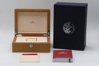Thumbnail von Omega Seamaster Planet Ocean Worldtimer GMT Worldtimer Ref. 215.92.46.22.01.007 B&P 2026