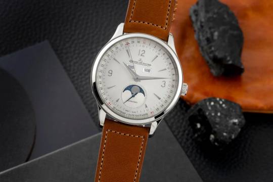 Jaeger-LeCoultre Master Calendar Stahl Automatik Herrenuhr Q4148420 830.8.A6.1 