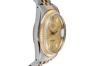 Thumbnail von Rolex Oyster Perpetual Date Stahl / Gold Automatik Herrenuhr Ref. 15053 R-Serie
