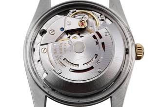 Thumbnail von Rolex Oyster Perpetual Date Stahl / Gold Automatik Herrenuhr Ref. 15053 R-Serie