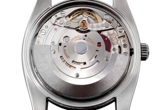 Thumbnail von Rolex Air King 34 White 3-6-9 Dial Automatik Herrenuhr Ref. 114200 Papiere 2008