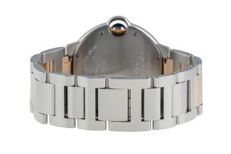 Thumbnail von Cartier Ballon Bleu 36mm by Cartier 36mm Steel / Gold Automatic Medium W2BB0012 3284