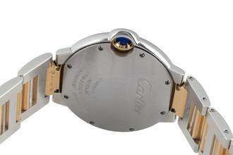 Thumbnail von Cartier Ballon Bleu 36mm by Cartier 36mm Steel / Gold Automatic Medium W2BB0012 3284
