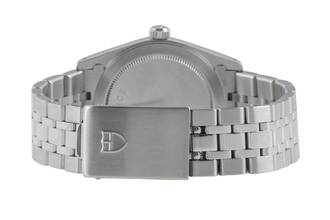 Thumbnail von Tudor Prince Date White Roman Dial Stainless Steel Automatic Men's Watch Ref. 74000N