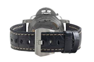 Thumbnail von Panerai Luminor Marina 1950 3 Days Automatic 42 3 Days Steel Automatic Ref. PAM01392 B&P 2018