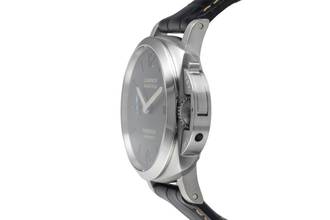 Thumbnail von Panerai Luminor Marina 1950 3 Days Automatic 42 3 Days Steel Automatic Ref. PAM01392 B&P 2018