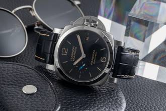 Thumbnail von Panerai Luminor Marina 1950 3 Days Automatic 42 3 Days Steel Automatic Ref. PAM01392 B&P 2018