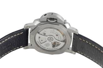 Thumbnail von Panerai Luminor Marina 1950 3 Days Automatic 42 3 Days Steel Automatic Ref. PAM01392 B&P 2018