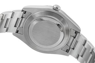 Thumbnail von Rolex Datejust II 41 Dark Grey Roman Dial Stahl Weissgold Automatik Ref. 116334
