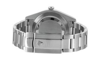 Thumbnail von Rolex Datejust II 41 Dark Grey Roman Dial Stahl Weissgold Automatik Ref. 116334