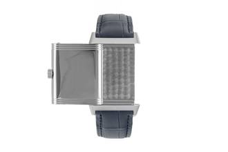 Thumbnail von Jaeger-LeCoultre Reverso Grande Taille Monoface Steel Manual Wind Men's Watch Ref. 270.8.62