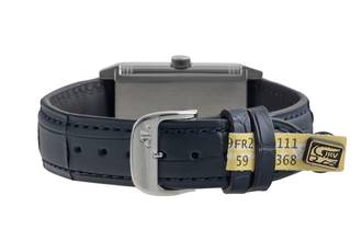 Thumbnail von Jaeger-LeCoultre Reverso Grande Taille Monoface Steel Manual Wind Men's Watch Ref. 270.8.62