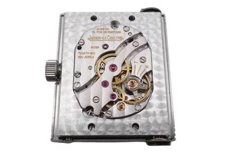 Thumbnail von Jaeger-LeCoultre Reverso Grande Taille Monoface Steel Manual Wind Men's Watch Ref. 270.8.62