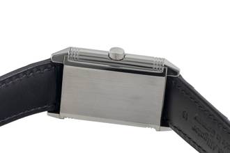 Thumbnail von Jaeger-LeCoultre Reverso Grande Taille Monoface Steel Manual Wind Men's Watch Ref. 270.8.62