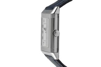 Thumbnail von Jaeger-LeCoultre Reverso Grande Taille Monoface Steel Manual Wind Men's Watch Ref. 270.8.62