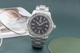 Thumbnail von TAG Heuer Aquaracer 300M Steel Quartz Men's Watch Ref. WAP11101 Classic