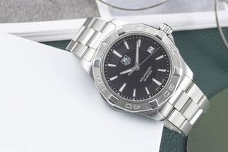 Thumbnail von TAG Heuer Aquaracer 300M Steel Quartz Men's Watch Ref. WAP11101 Classic