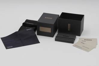 Thumbnail von Rado Florence Steel Quartz Ladies' Watch Ref. R48912713 073.3912.4 Box & Papers 2023