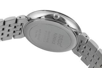 Thumbnail von Rado Florence Steel Quartz Ladies' Watch Ref. R48912713 073.3912.4 Box & Papers 2023