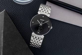 Thumbnail von Rado Florence Steel Quartz Ladies' Watch Ref. R48912713 073.3912.4 Box & Papers 2023