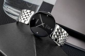 Rado Florence ステンレススチールクォーツレディース腕時計 Ref. R48912713 073.3912.4 箱と書類 2023