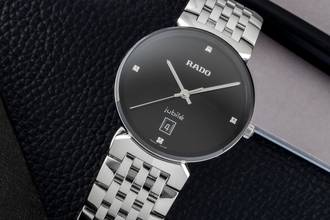 Thumbnail von Rado Florence Steel Quartz Ladies' Watch Ref. R48912713 073.3912.4 Box & Papers 2023
