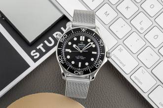 Thumbnail von Omega Seamaster Diver 300 M Steel Automatic Ref. 210.30.42.20.01.010 B&P 2025