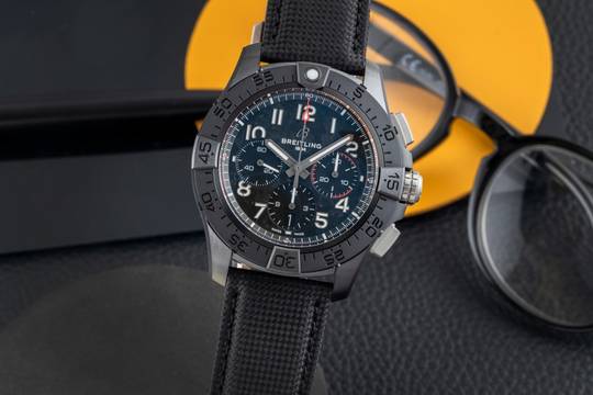  Breitling Avenger B01 Chronograph 44 Night Mission SB0147101B1X1 