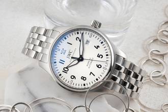 Thumbnail von IWC Pilot Watch Mark XX Steel Automatic Men's Watch Ref. IW328208 B&P 2023
