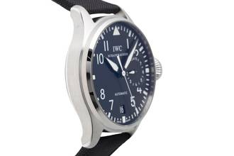 Thumbnail von IWC Big Pilot Large Pilot Watch Steel Automatic Men's Watch Ref. IW500401 B&P 2008