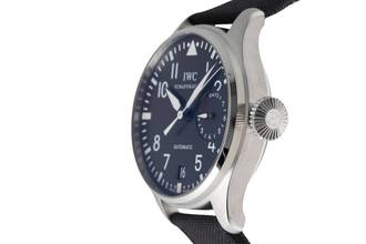 Thumbnail von IWC Big Pilot Large Pilot Watch Steel Automatic Men's Watch Ref. IW500401 B&P 2008