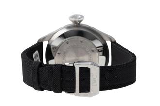 Thumbnail von IWC Big Pilot Large Pilot Watch Steel Automatic Men's Watch Ref. IW500401 B&P 2008