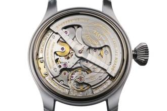 Thumbnail von IWC Big Pilot Large Pilot Watch Steel Automatic Men's Watch Ref. IW500401 B&P 2008