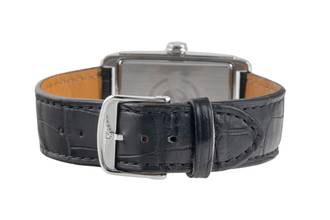 Thumbnail von Longines DolceVita Dolce Vita Steel Automatic Men's Watch Ref L5.757.4.71.0 B&P