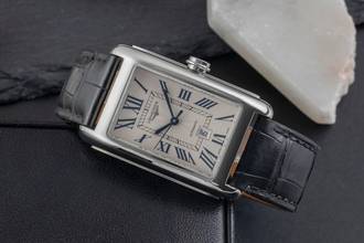 Thumbnail von Longines DolceVita Dolce Vita Steel Automatic Men's Watch Ref L5.757.4.71.0 B&P