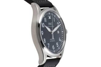 Thumbnail von IWC Pilot's Watch Mark XVIII LW Petit Prince Steel Automatic Men's Watch Ref. IW327004 B&P 2016