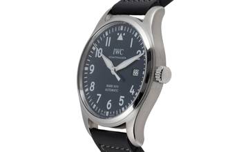 Thumbnail von IWC Pilot's Watch Mark XVIII LW Petit Prince Steel Automatic Men's Watch Ref. IW327004 B&P 2016