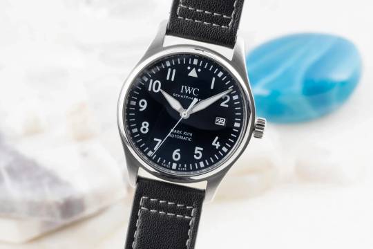  IWC Fliegeruhr Mark XVIII Lw Petit Prince Stahl Automatik Herrenuhr Ref. IW327004 B&P 2016 