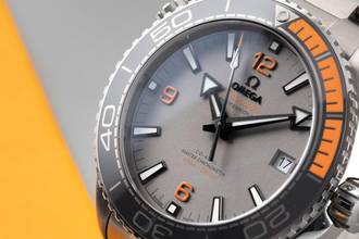 Thumbnail von Omega Seamaster Planet Ocean 600M Titanium Automatic Men's Watch 215.90.44.21.99.001