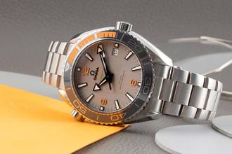 Thumbnail von Omega Seamaster Planet Ocean 600M Titanium Automatic Men's Watch 215.90.44.21.99.001