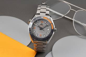 Thumbnail von Omega Seamaster Planet Ocean 600M Titanium Automatic Men's Watch 215.90.44.21.99.001