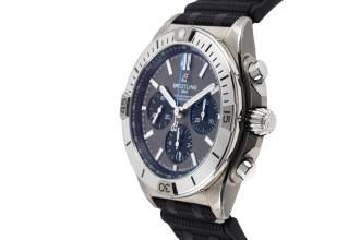 Thumbnail von Breitling Chronomat 42 B01 42 Titanium Automatic Ref. EB0134101M1S1 B&P