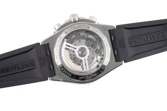Thumbnail von Breitling Chronomat 42 B01 42 Titanium Automatic Ref. EB0134101M1S1 B&P