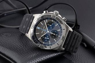 Thumbnail von Breitling Chronomat 42 B01 42 Titanium Automatic Ref. EB0134101M1S1 B&P