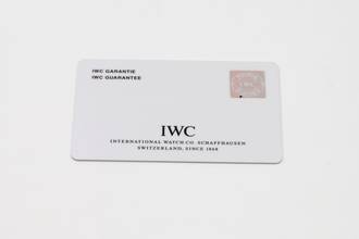 Thumbnail von IWC Portugieser Chronograph Automatic Steel Men's Watch Ref. IW390404 Papers 2016